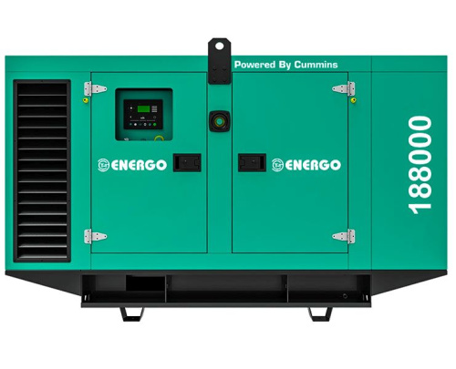 Дизельный генератор Energo AD138-T400CM-S