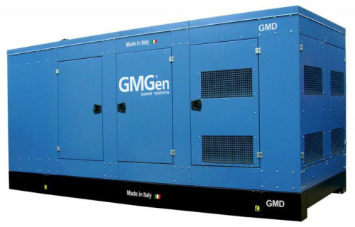 Дизельный генератор GMGen GMD630 в кожухе с АВР