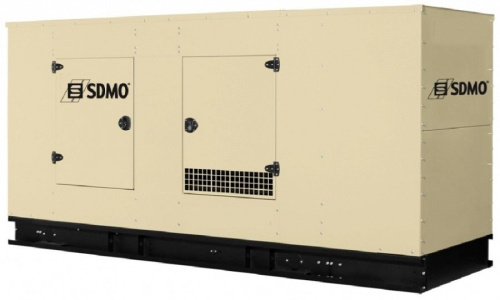 Газовый генератор SDMO GZ125-IV с АВР