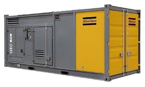 Дизельный генератор Atlas Copco QEC 800