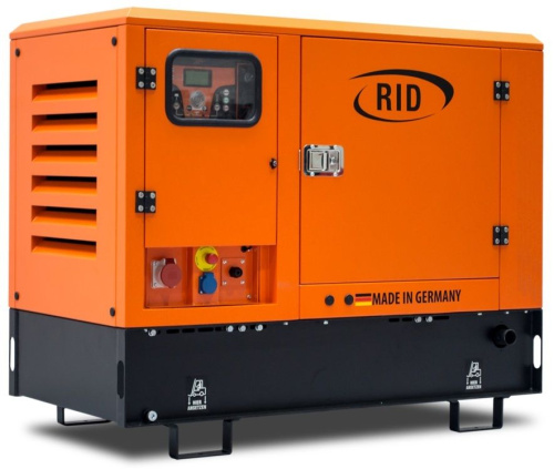 Дизельный генератор RID 15 E-SERIES S с АВР