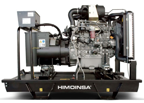 Дизельный генератор Himoinsa HYW-30 M5