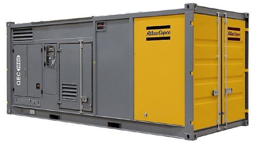 Дизельный генератор Atlas Copco QEC 1000 с АВР