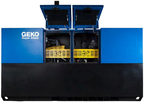 Дизельный генератор Geko 620010 ED-S/VEDA SS